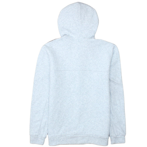 Adidas Boys Grey Full Zip Hoodie 13-14 Years Lined Sportswear