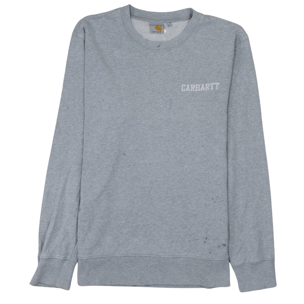 Carhartt Men's Grey M Pullover Crew Neck Sweatshirt