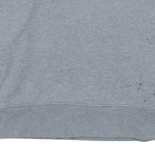 Carhartt Men's Grey M Pullover Crew Neck Sweatshirt
