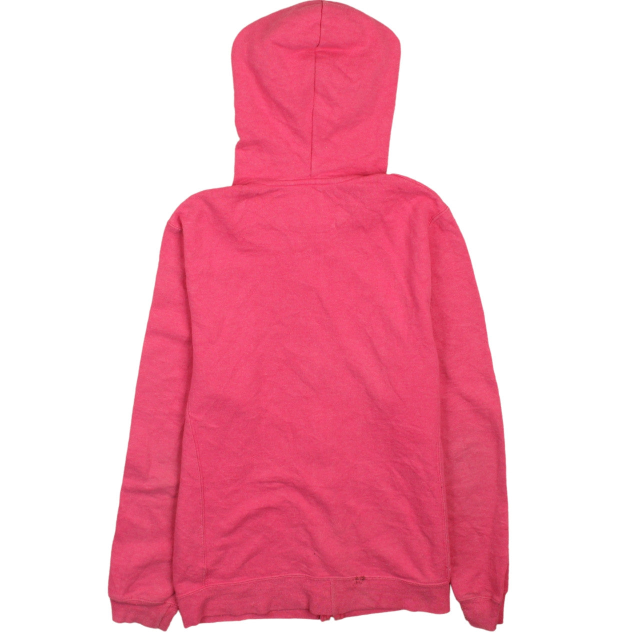 Champion Womens Pink Full Zip Hoodie L Hooded Sweatshirt