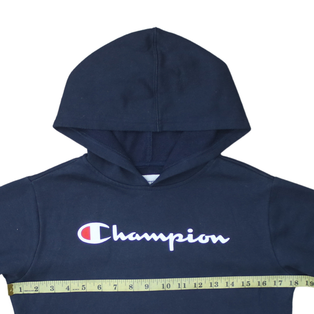 Champion Boys Navy Hoodie Size 12-13 Years Pullover Cotton Blend