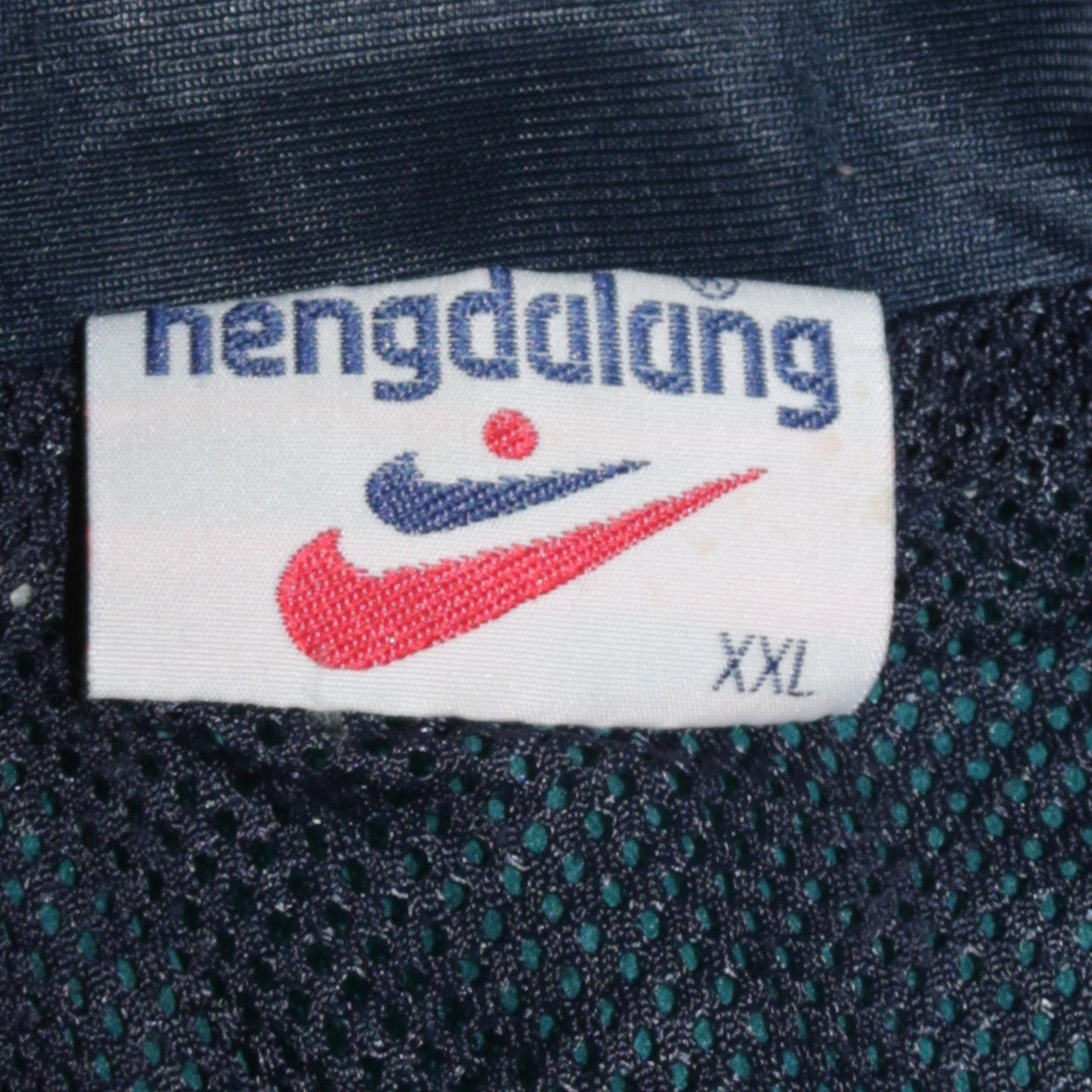 Hengdahang Men's Blue XXL 90s Track Jacket Full Zip Sports Top