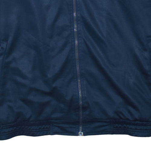 Hengdahang Men's Blue XXL 90s Track Jacket Full Zip Sports Top