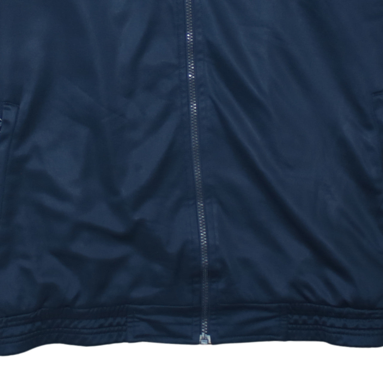 Hengdahang Men's Blue XXL 90s Track Jacket Full Zip Sports Top