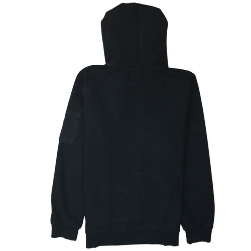 adidas Men's Black Full Zip Hoodie Size M Sportswear