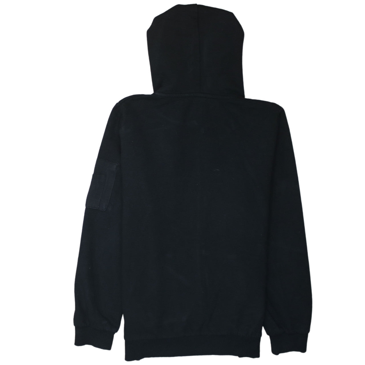adidas Men's Black Full Zip Hoodie Size M Sportswear