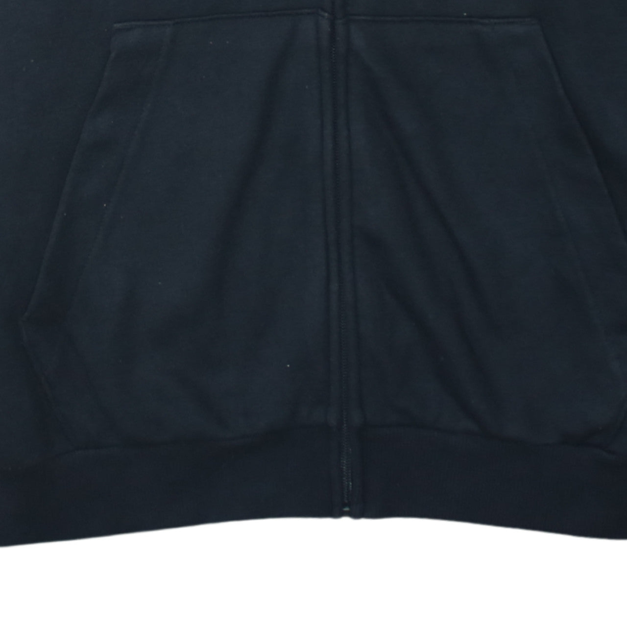 adidas Men's Black Full Zip Hoodie Size M Sportswear