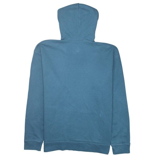 Hollister Men’s Blue Relaxed Fit Pullover Hoodie XL
