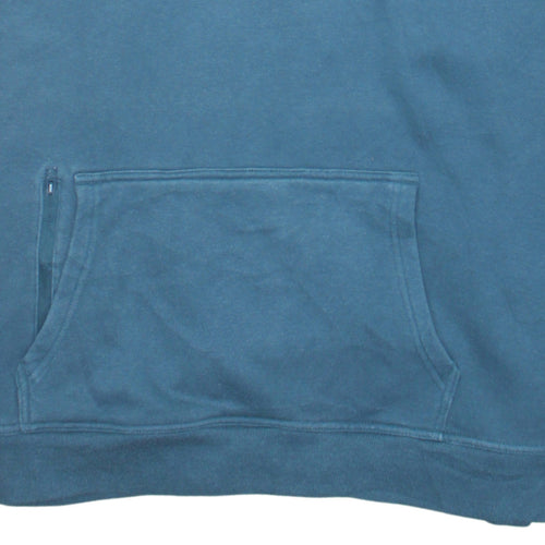 Hollister Men’s Blue Relaxed Fit Pullover Hoodie XL