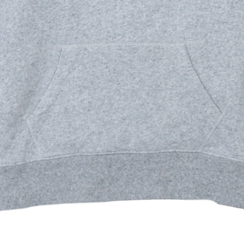 Levi's Men's Grey XS Pullover Hoodie with Logo Graphic Print