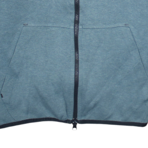 Nike Men's Green Full Zip Hoodie Size S Regular Fit