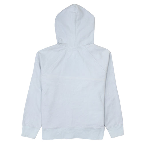 Levi's Womens Light Blue XS Pullover Hoodie with Logo Print