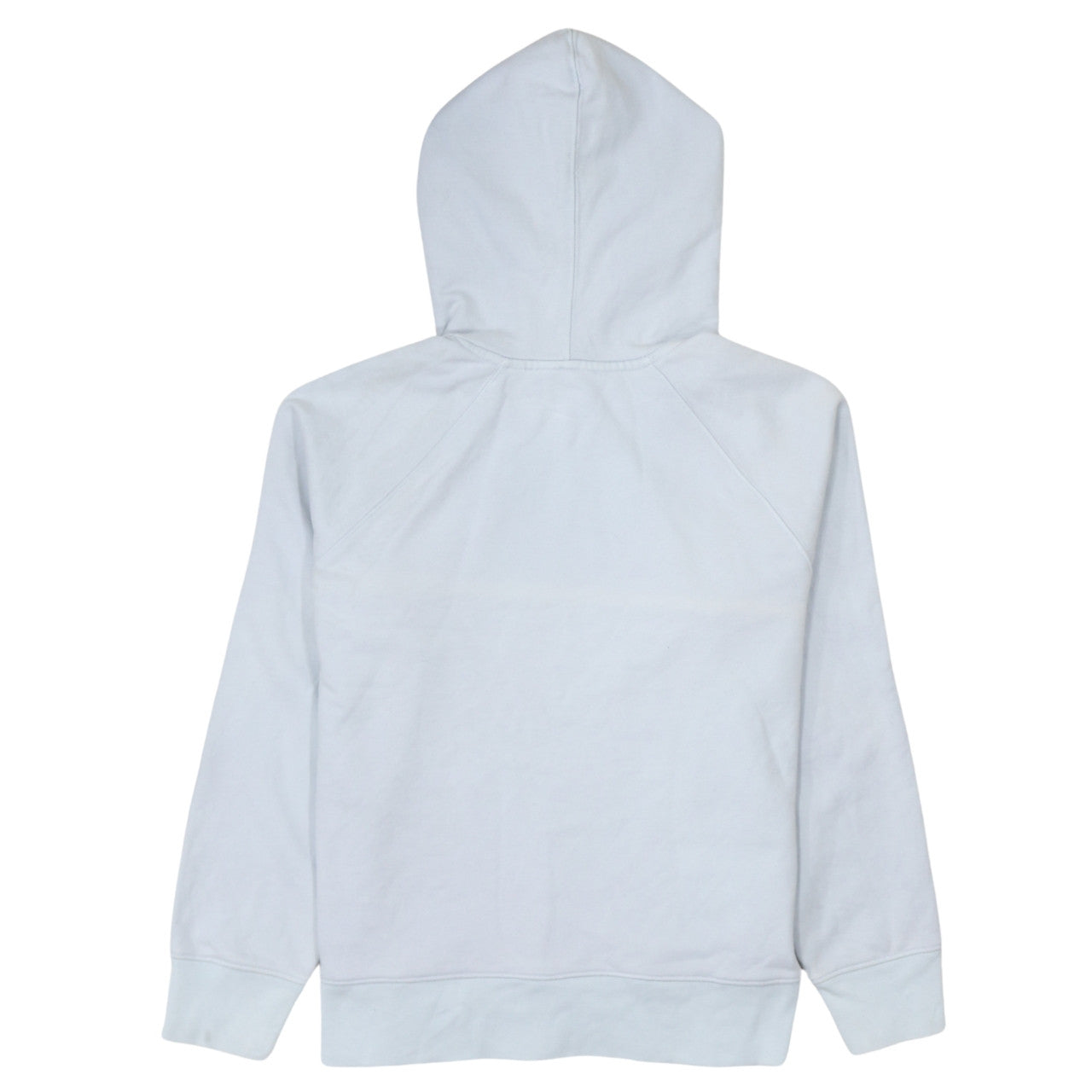 Levi's Womens Light Blue XS Pullover Hoodie with Logo Print