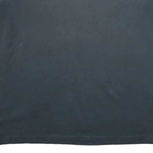 Champion Men's Black XL Cotton Polo Shirt with Logo Trim