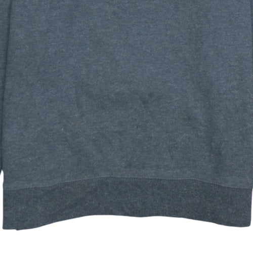 Champion Boys Grey Crew Neck Pullover Sweatshirt Size L
