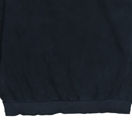 Champion Men's Blue XL Pullover Sweatshirt Classic Logo Crewneck