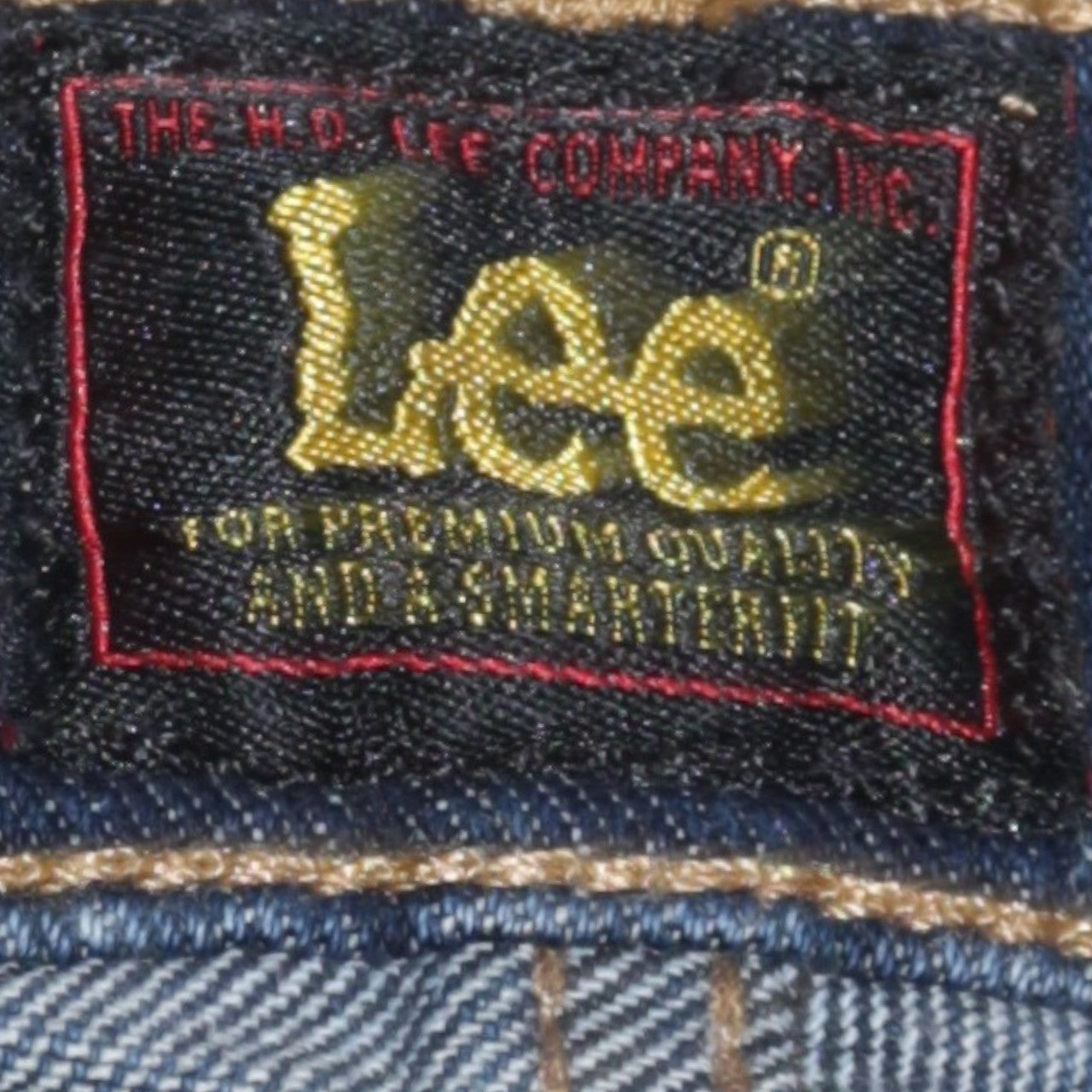 Lee Men's Blue Daren Zip Fly Regular Fit Straight Jeans W31 L30