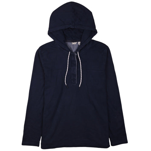 L.L.Bean Men's Blue XL Pullover Hoodie Regular Fit Cotton