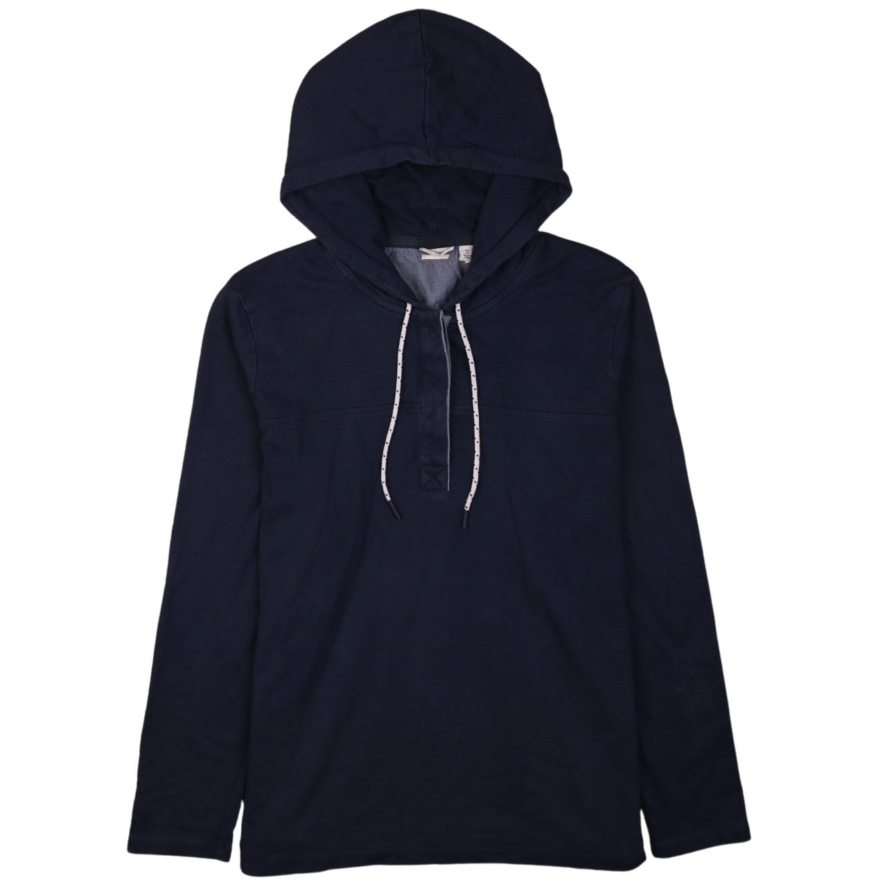 L.L.Bean Men's Blue XL Pullover Hoodie Regular Fit Cotton