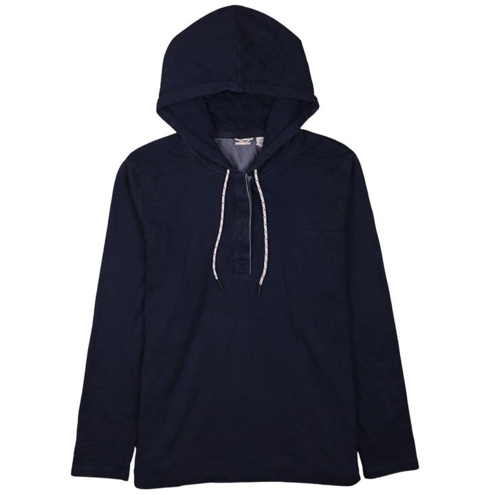 L.L.Bean Men's Blue XL Pullover Hoodie Regular Fit Cotton
