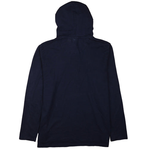 L.L.Bean Men's Blue XL Pullover Hoodie Regular Fit Cotton