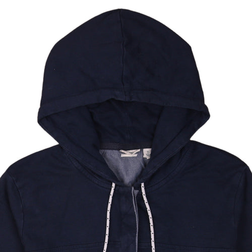 L.L.Bean Men's Blue XL Pullover Hoodie Regular Fit Cotton