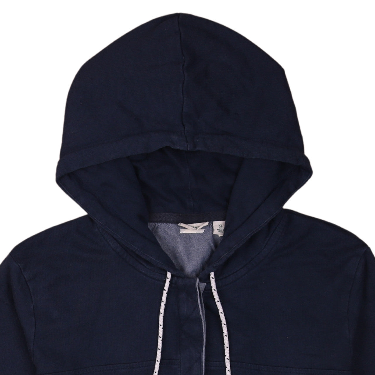 L.L.Bean Men's Blue XL Pullover Hoodie Regular Fit Cotton