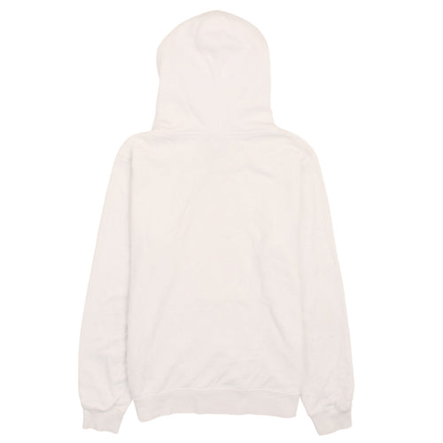 Champion Boys White Pullover Hoodie XL 13-14 Years Graphic Logo Fleece