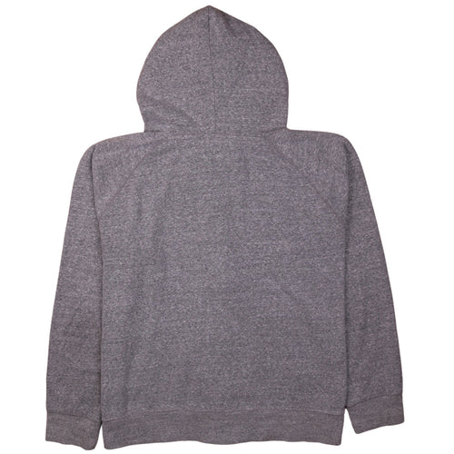 GAP Women Grey Full Zip Hoodie XXL Hooded Sweatshirt Casual