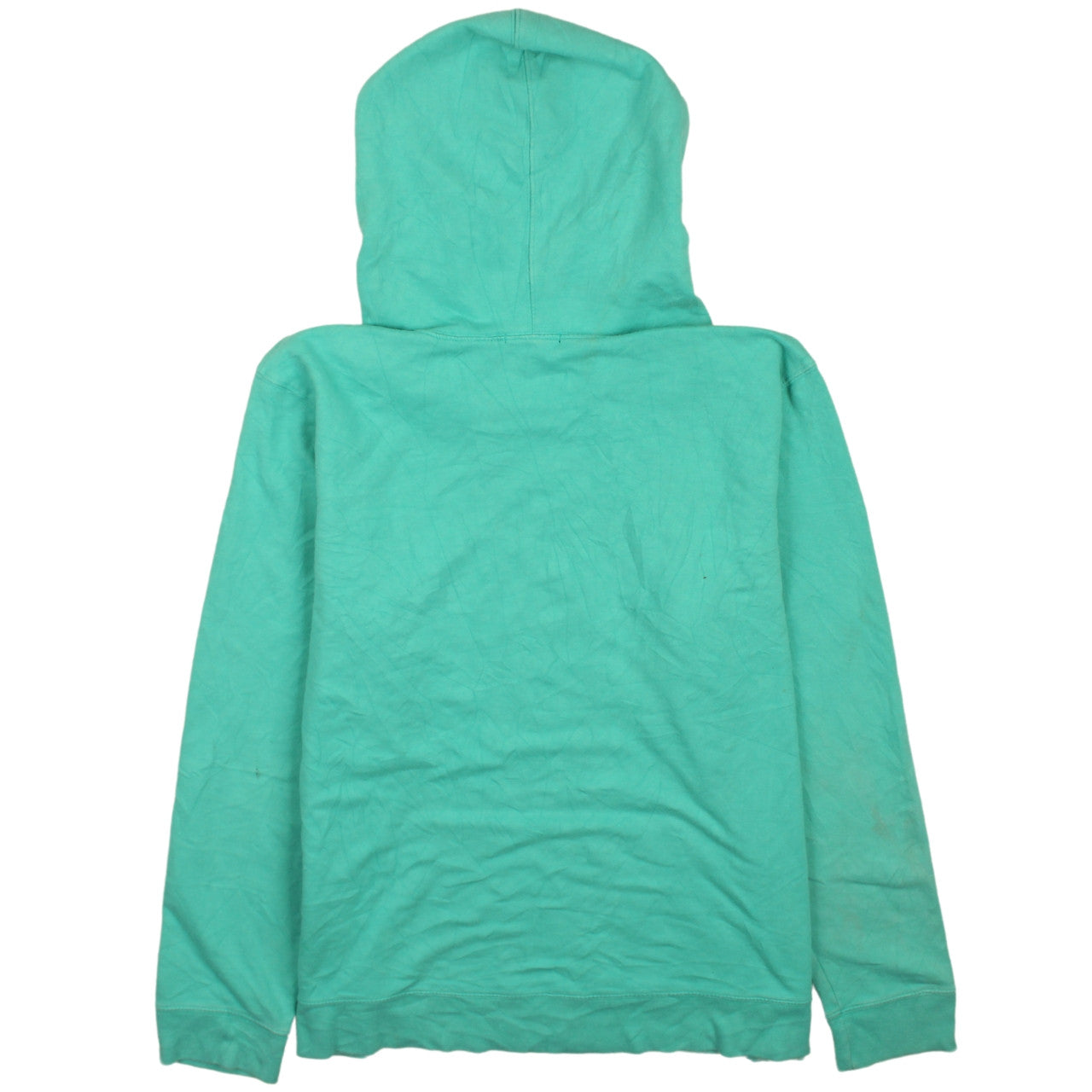 GAP Women Green Pullover Hoodie XL Logo Casual Cotton