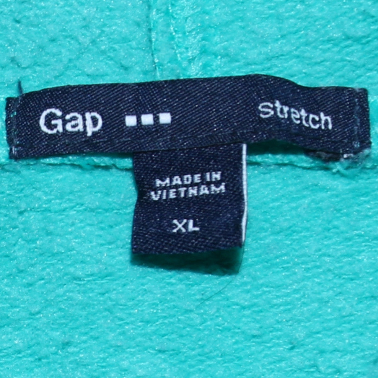 GAP Women Green Pullover Hoodie XL Logo Casual Cotton