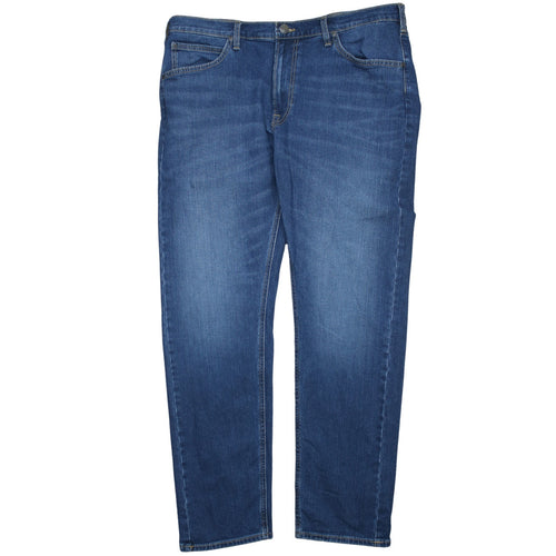 Lee Daren Zip Fly Men's Blue Straight Leg Jeans W38 L32