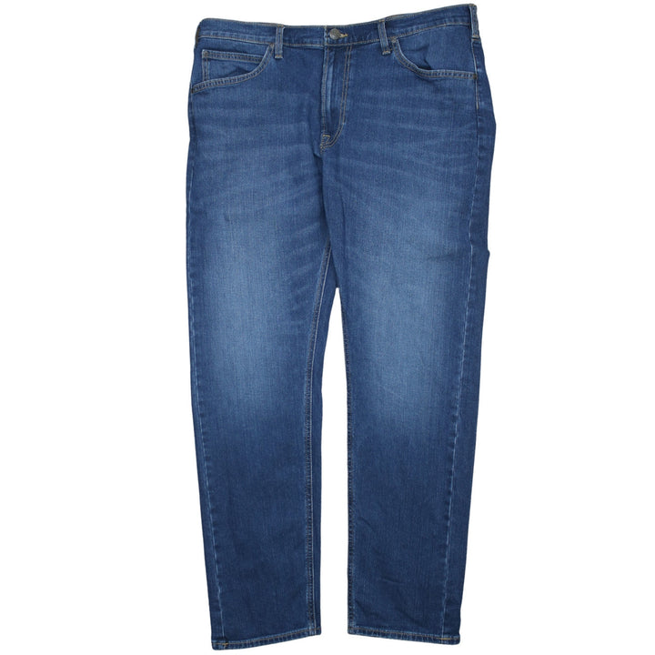 Lee Daren Zip Fly Men's Blue Straight Leg Jeans W38 L32