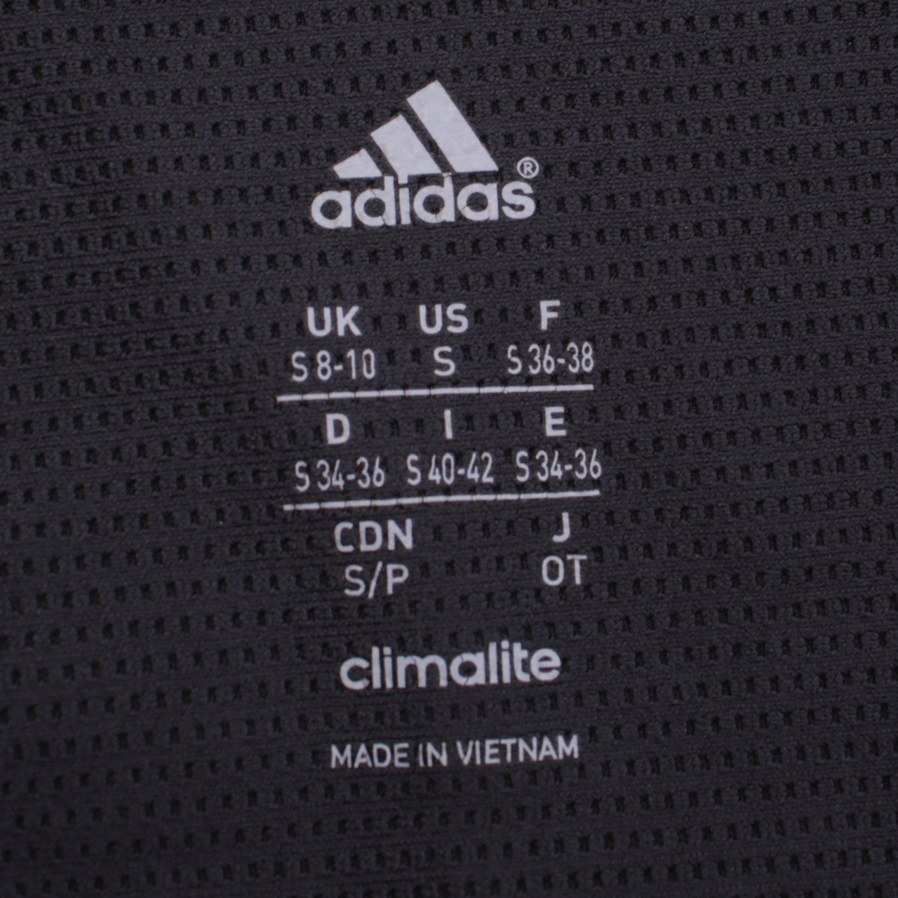 Adidas Women Black Size S Full Zip Hooded Sweatshirt Climalite