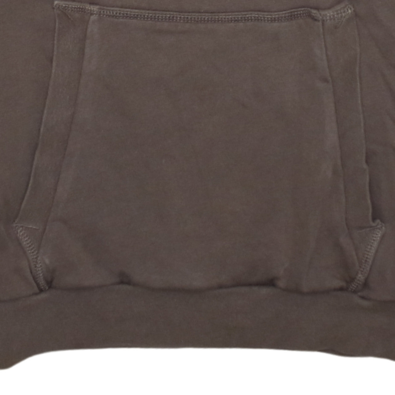 Puma Men’s Brown Pullover Hoodie Small Logo Graphic Sweatshirt