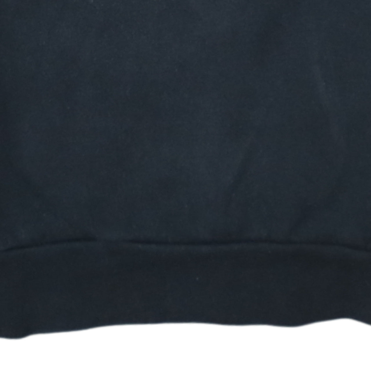 Adidas Mens Black XS Pullover Sweatshirt Crew Neck Logo Fleece