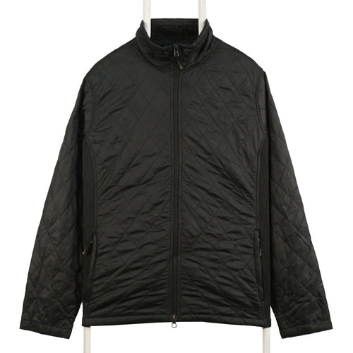 L.L.Bean Men's Black Quilted 2XL Regular Insulated Jacket