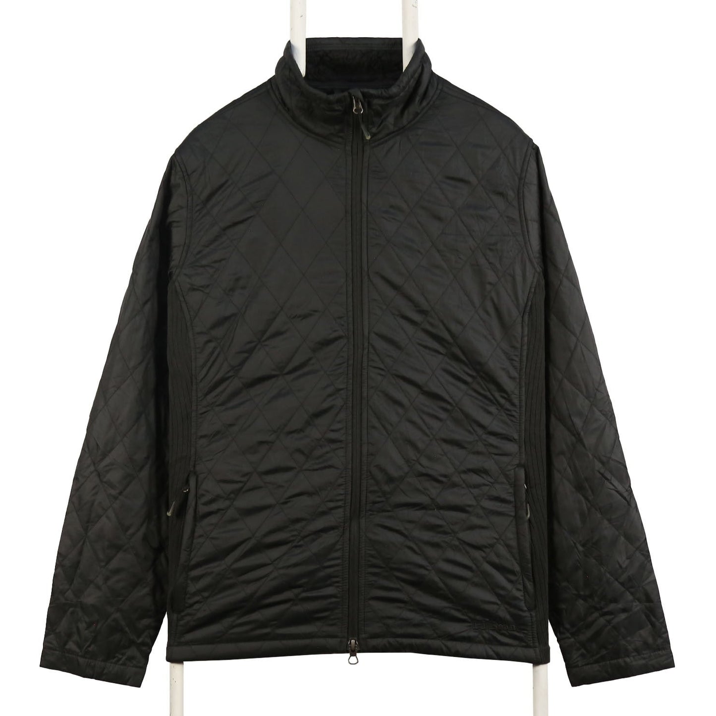 L.L.Bean Men's Black Quilted 2XL Regular Insulated Jacket