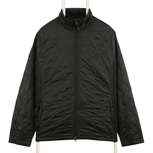 L.L.Bean Men's Black Quilted 2XL Regular Insulated Jacket