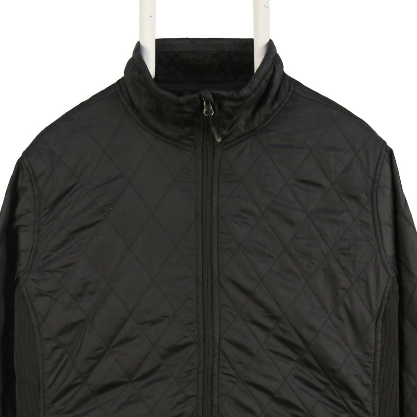 L.L.Bean Men's Black Quilted 2XL Regular Insulated Jacket