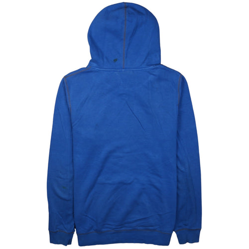 Under Armour Mens Blue Pullover Hoodie Size S ColdGear Fleece