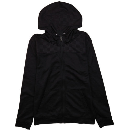 Umbro Boys Black Full Zip Hoodie Size 16/18 Hooded Sportswear