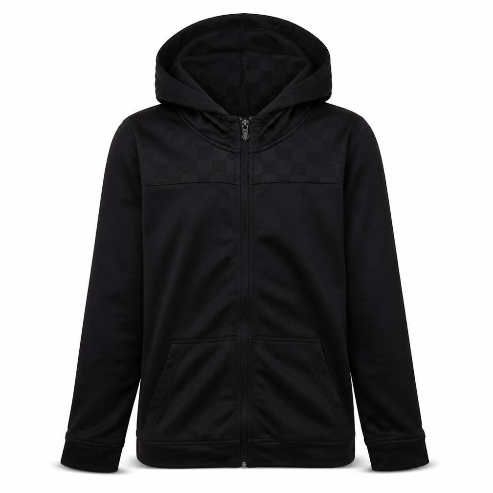 Umbro Boys Black Full Zip Hoodie Size 16/18 Hooded Sportswear