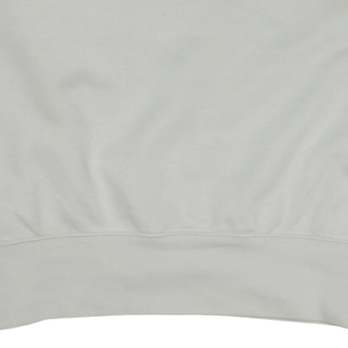 Nike Womens Beige Crew Neck Pullover Sweatshirt XS Cotton Blend