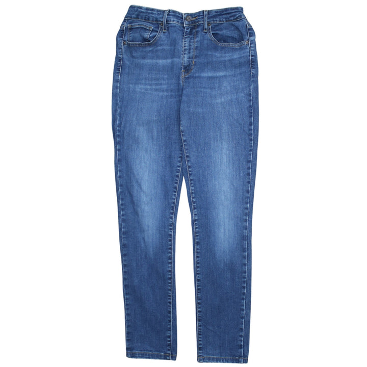 Levi's Women's Blue 721 High Rise Skinny Jeans Size 28