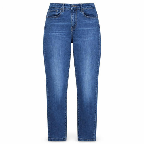 Levi's Women's Blue 721 High Rise Skinny Jeans Size 28