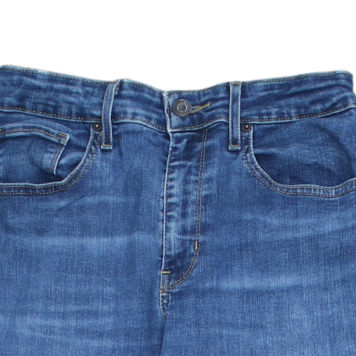Levi's Women's Blue 721 High Rise Skinny Jeans Size 28
