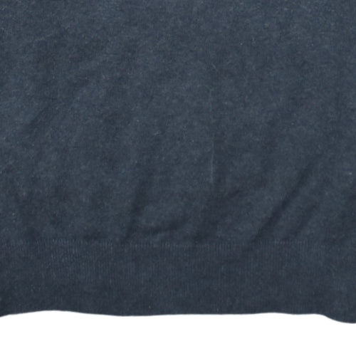 Barbour Men’s Grey Wool Crew Neck Pullover Jumper M