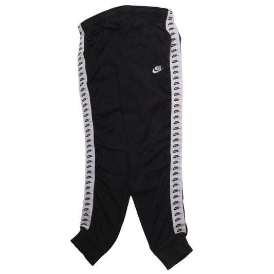 Nike Men’s Black Joggers Tapered Regular Fit Cotton Blend