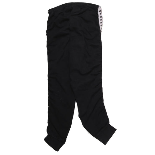 Nike Men’s Black Joggers Tapered Regular Fit Cotton Blend
